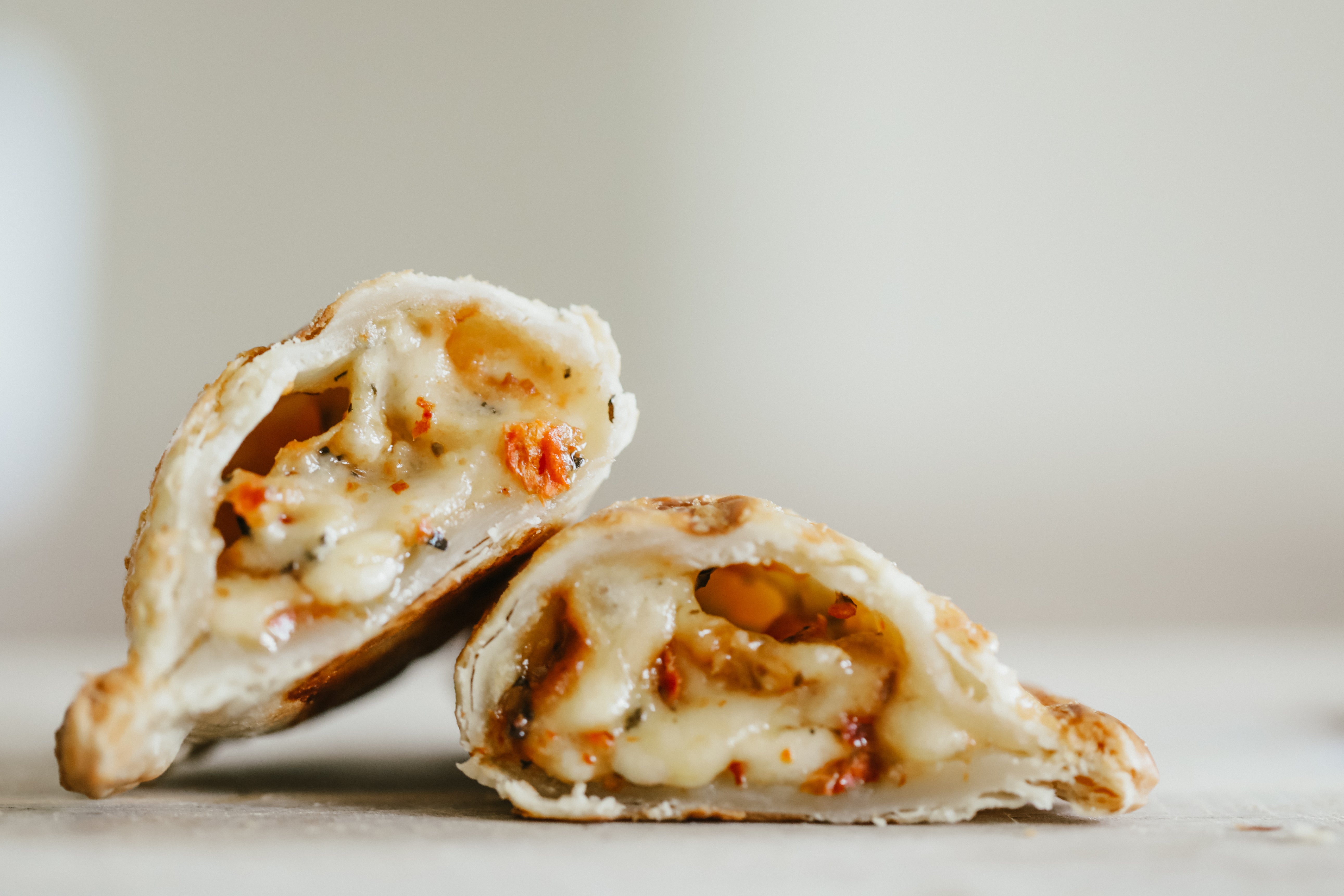 Caprese Empanada